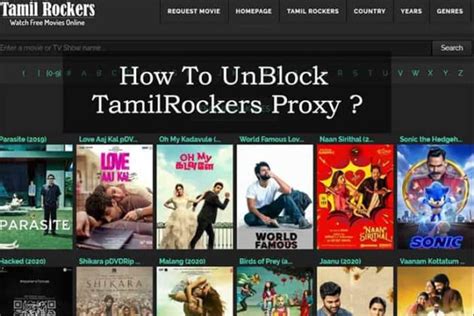 proxy site tamilrockers